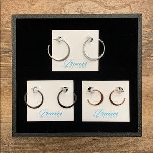 Premier Designs Hoop Earrings